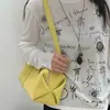 Nova Moda 2025 Bolsa de Ombro de Couro Genuíno Nicho Boston de Alta Qualidade Bolsa Feminina Bolsa Transversal de Grande Capacidade para o Dia a Dia