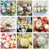Presente de Ano Novo Prêmios para Crianças Jardim de Infância Dia de Ano Novo 2025 Ano do Coelho Festival da Primavera Decoração Presentes Criativos Pequenos Aprendizagem Le De Zhu