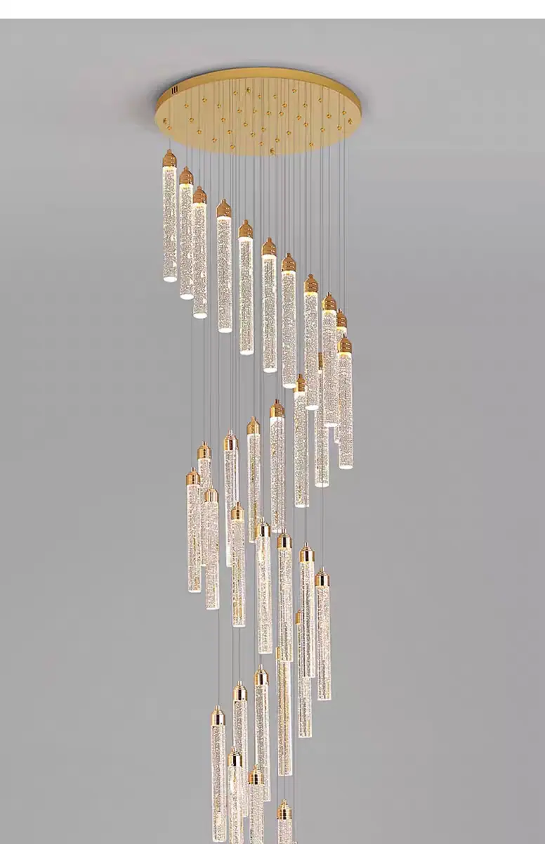 吊灯水晶