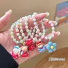 Brincos de Clipe para Crianças Sem Furos, Pulseiras e Colares para Meninas, Brincos para Bebês e Menininhas, Joias Amigas da Orelha com Desenhos