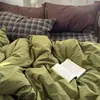 Juego de Regalo de Ropa de Cama al por Mayor de 4 Piezas, Juego de Textiles para el Hogar Cepillados de Tres Piezas, Artículos de Uso Diario para Estudiantes de 1.68m
