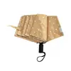 Novo Guarda-chuva Dobrável de Bolinhas de Cúrcuma para Sol e Chuva Totalmente Automático Proteção Solar Proteção UV Guarda-sol Portátil Sombra Guarda-chuva de Uso Duplo