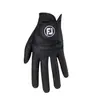 Venta Caliente Transfronteriza Fj Guantes de Golf para Hombre Piel de Cordero Transpirable Antideslizante Mano Izquierda y Derecha Resistentes al Desgaste Guantes de Golf Individuales