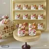 Muñeca Juguete KT Helado/Comida Casa de Muñecas Escena Miniatura Adornos Accesorios de Resina Adornos Hechos a Mano Juguetes DIY Hecho a Mano