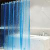 Tienda Departamental Transfronteriza Cortina de Ducha Nueva Transparente Eva Cubo de Agua Baño Cortina Impermeable Engrosada A Prueba de Moho Cortina de Partición de Baño
