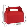 Caja Portátil para Pasteles Talla Pequeña/Mediana/Grande, Empaque para Repostería, Caja para Tartas de Mousse, Caja de Empaque para Pasteles de Comida para Llevar