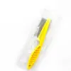 Suministros para Peine de Mascotas para Aseo, Masaje, Limpieza y Eliminación de Pelo Suelto, Suministros para Mascotas, Peine Desenredante de Doble Cara con Mango Largo de Acero Inoxidable