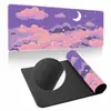 Alfombrilla de ratón para juegos estilo japonés de flor de cerezo, una popular alfombrilla de goma antideslizante de gran tamaño para teclado y escritorio para ventas transfronterizas
