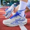 2025 Nuevos Zapatos para Correr de Moda Fluorescentes con Hebilla Giratoria para Pareja, Zapatos Deportivos Reales Explosivos con Placa de Carbono de Rebote Amortiguadores