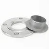 Acero inoxidable 304/316L anillo de soldadura de brida de manguito suelto looper brida móvil de manguito suelto placa de brida móvil tubería con reborde móvil personalizada