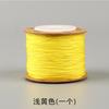 Línea Taiwán Hui 71.5 cuerda roja Línea Jade 0.6mm línea para joyería cuerda tejida de nailon cuentas