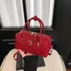 Bolsa travesseiro versátil e estilosa para mulheres, com design inspirado na Coreia, perfeita para o uso diário, para ir ao trabalho e como uma simples bolsa transversal.
