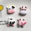 Muñeco de Oso Tauren de Dibujos Animados Nuevos Accesorios de Resina Pegamento de Crema Funda para Teléfono Estuche para Escribir Accesorios para el Cabello diy Material para Accesorios del Cabello