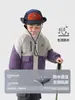 Jaqueta de inverno para meninos estilo europeu, blusa de bebê forrada com fleece, roupas grossas para meninos, novo agasalho de inverno quente para crianças