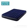 Colchón Inflable Flocado Intex 64759 Hogar Cama Doble Individual Exterior Portátil Cama para Siesta Colchón Inflable