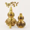 Calabaza de los Ocho Inmortales de Latón para Atraer Riqueza y Fortuna, Calabaza Abierta de los Ocho Trigramas para la Entrada, Calabaza de Decoración para el Hogar para la Inauguración de Casa, Venta al por Mayor del Fabricante