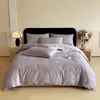 Conjunto de quatro peças jacquard em relevo de trama grossa 60 fios 100% algodão, conjunto de quatro peças de cama jacquard 100% algodão outono e inverno