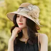 Verão Mulheres Ao Ar Livre Chapéu de Sol Casual Legal Chapéu Estilo Coreano Na Moda Viagem Chapéu de Sol Moda Férias Praia à beira-mar Chapéu