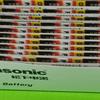 Pila de botón Panasonic CR2032 montada en tarjeta 5 1 tarjeta productos originales genuinos batería panasonic2032