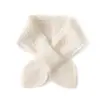 Atacado Transfronteiriço do Fabricante 100% Caxemira Amigo da Pele Quente Gola de Tricô Cachecol de Caxemira Pequeno em Estoque