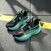 Novo modelo 2026, tamanho 32-37, sapatos infantis de malha dupla para outono, tênis esportivos para meninos, tênis para meninos