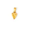 Colgante Retro DIY Transfronterizo Europeo y Americano Acero Inoxidable Electrochapado 24K Flor Estrella Polar Geométrico Joyería Accesorios para Collares