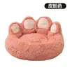 Cama para gato transfronteriza, cama para perro, cojín para mascota de oso de pata de dibujos animados cálido de invierno, cama para mascota de perro y gato, colchoneta para dormir para mascotas