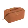 Bolsa de Maquillaje de Fábrica Original para Mujer, Estuche Cosmético Portátil de Gran Capacidad, Neceser de Viaje, Bolsa de Almacenamiento de Cosméticos para Mujer