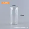 Potes Transparentes de Plástico para Animais de Estimação, 55 Peças, para Chá de Flores, Nozes, Goji Berries, Amoras, Lanches, Porta-Lápis, Macarrão e Salsicha, Recipientes Vazios