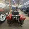Dongfanghong SG704Y Rey del Invernadero Tractor Rotocultivador para Huerto Drenador Aplicador de Fertilizante Tracción en las Cuatro Ruedas con Transmisión de Oruga Elegible para Subsidio