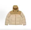 Chamarra de plumas North Face original versión americana 1996 TNF700, unisex, engrosada y cálida, abrigo de plumas de pato blanco