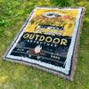 Manta de camping bohemia, manta de picnic, manta de algodón multifuncional, tapiz jacquard, manta de sofá, alfombra de camping para exteriores