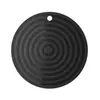 Alfombrilla de Silicona Grande para Vajilla Posavasos Alfombrilla para Tazón Alfombrilla para Mesa de Comedor Alfombrilla para Platos Posavasos Alfombrilla Aislante Alfombrilla para Platos Posavasos Alfombrilla de Mesa Tazón 18cm