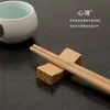 Soporte para palillos de vajilla china soporte para palillos de madera maciza soporte para palillos almohada de palillos de madera soporte para palillos de bambú soporte para palillos soporte para palillos soporte para palillos