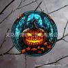 Vendas Diretas da Fábrica, Série de Elementos de Abóbora de Halloween Transfronteiriça, Atmosfera Festiva Decoração Interna e Externa Disco Acrílico