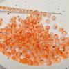 Cuentas de cristal de 4 mm con corte multifacético, hechas a mano, para pulseras, collares, pendientes y accesorios para el cabello.