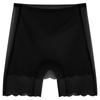 Pantalones de seguridad para mujer anti-luz seda de hielo sin costuras verano delgados shorts anti-enrollamiento dos en uno ultradelgados refrescantes