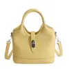 Bolso Elegante Estilo Coreano Bolso Cubo para Mujer 2026 Nuevo Nicho Bolso de Hombro Cruzado de Gama Alta Bolso de Moda para Viajes