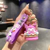 Llavero de Muñeca de Dibujos Animados Sanrio Kulomi, Colgante de Máquina de Bolas, Llavero Lindo para Bolsos, Pequeño Regalo al por Mayor