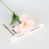 Tulipán Marrón PU Brownie Flores Artificiales para Hogar, Hotel, Decoración Exterior, Flores Falsas para Regalos de Graduación, Ramos de Mano al por Mayor