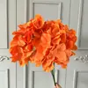 Arreglo Floral Artificial de Hortensia para Boda de 5 Piezas Base para Arreglo Floral de Sala de Bodas Hortensia Macarrón