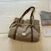 Bolsa de Mano Estilo Coreano Ins con Estrellas y Lunares para Mujer Verano 2026 Nuevo Estilo Bolso de Hombro Personalizado Diseño de Nicho Bolsa Plegada