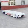 Vehículo Eléctrico de Plataforma Recargable a Batería para Operación Automatizada, Vehículo de Acero de Alta Resistencia para Transporte y Manejo