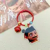 Nezha el Niño Mágico Aventura Marina Llavero Acrílico Aoyi Campana de la Vida Real Colgante para Mochila Pequeño Regalo