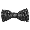 Presilha de cabelo com laço de strass de 5 mm, estilo cross-border, para decoração de roupas, sapatos, chapéus, vestidos de noiva e projetos DIY.