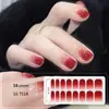 Pegatinas para Manicura en Gel sin Luz Gradiente Igual que las Celebridades de Internet Color Caramelo Pegatinas de Uñas de Verano Película de Esmalte de Uñas Duraderas Impermeables