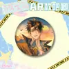 Estilo AR Quebrando as Nuvens Emblema PET Duplo Flash Emblema Série Nova Jiang Ting Yan Yu Novo Emblema Hot Stamping Mercadoria
