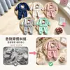 Lindo Conjunto para Niñas 2026 Nuevo Estilo Coreano Celebridad de Internet Infantil de Moda Casual Deportivo Sudadera y Pantalones Conjunto de Dos Piezas de Moda
