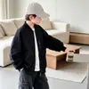 Roupas infantis de Huzhou Zhili: Nova coleção de outono de 2026 de agasalhos para meninos, blusas de primavera e outono para crianças, camisas de manga comprida para bebês meninos