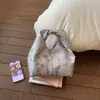 Bolso de Mano Cubo Casual Simple de Nicho Coreano para Mujer Primavera 2026 Nuevo Bolso de Mano de Textura de Alta Calidad